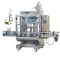 Small Automatic Palm Lubricant Lube Vegetable Coconut Olive Edible Oil Bottle Filling Machine